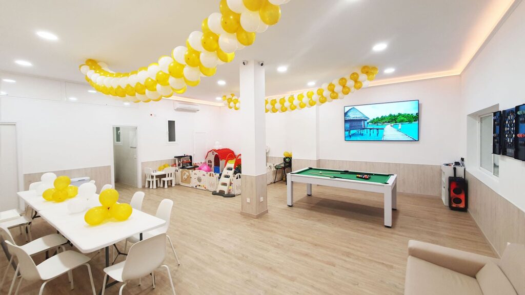 Suite Party. Sala de Eventos en Pinto.