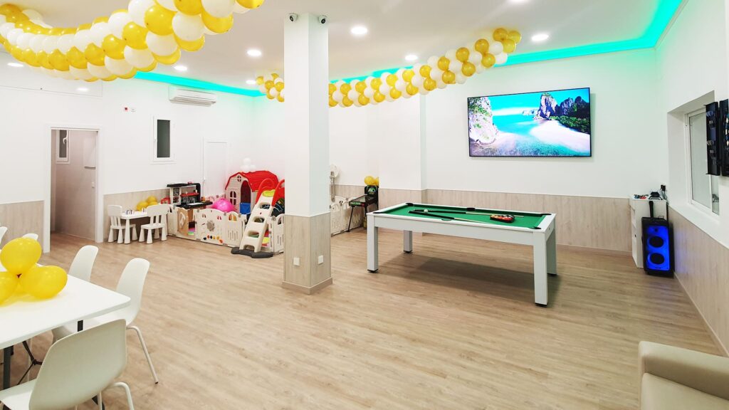 sala de cumpleaños infantiles en Pinto